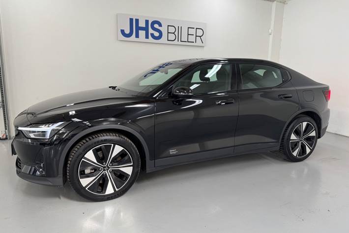 Sort Polestar 2 fra 2023