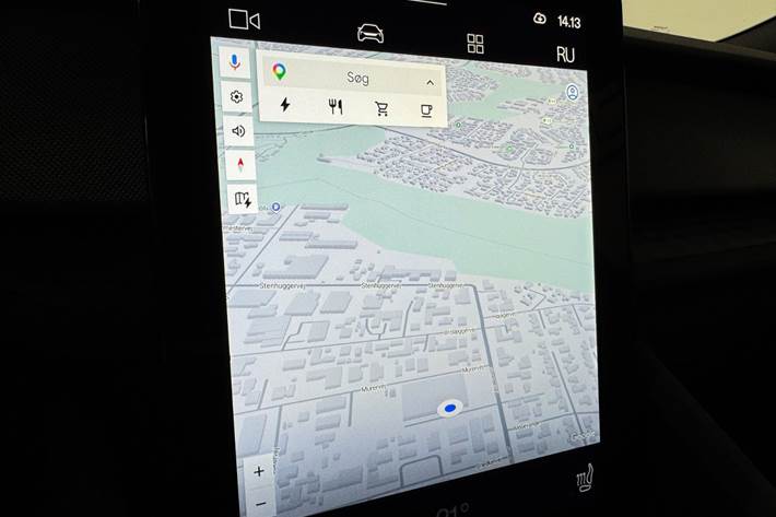 Sort Polestar 2 fra 2023