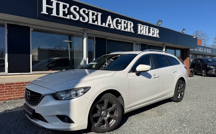 Mazda 6 2,2 SkyActiv-D 150 Vision stc. aut.
