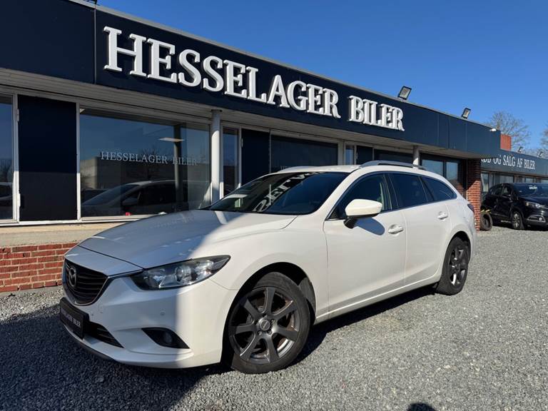 Mazda 6 2,2 SkyActiv-D 150 Vision stc. aut.