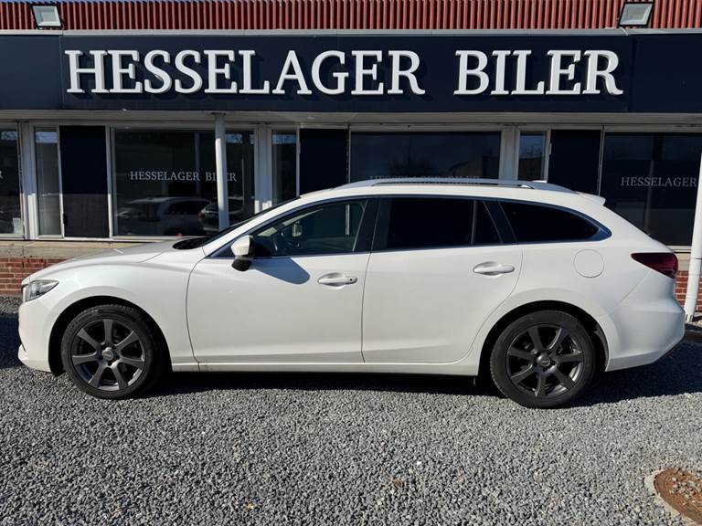 Mazda 6 2,2 SkyActiv-D 150 Vision stc. aut.