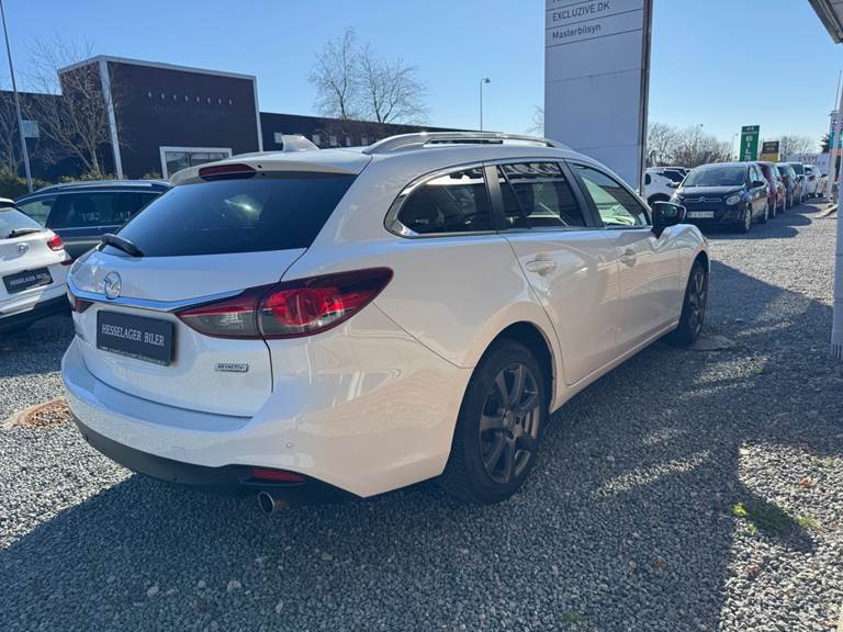 Mazda 6 2,2 SkyActiv-D 150 Vision stc. aut.