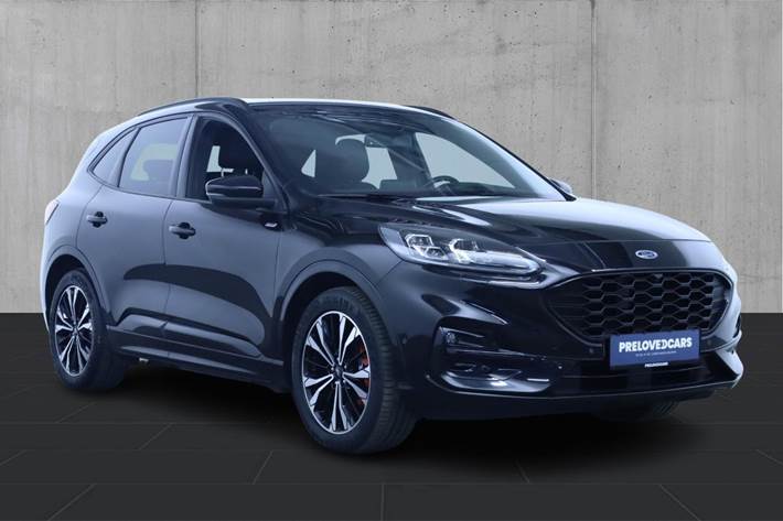 Sort Ford Kuga fra 2020