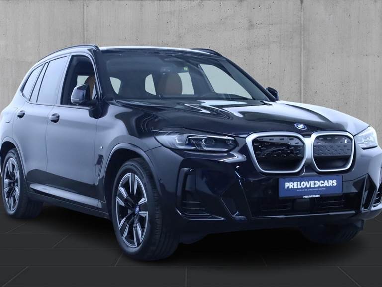 BMW iX3 Charged M-Sport