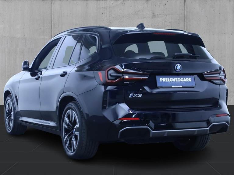 BMW iX3 Charged M-Sport