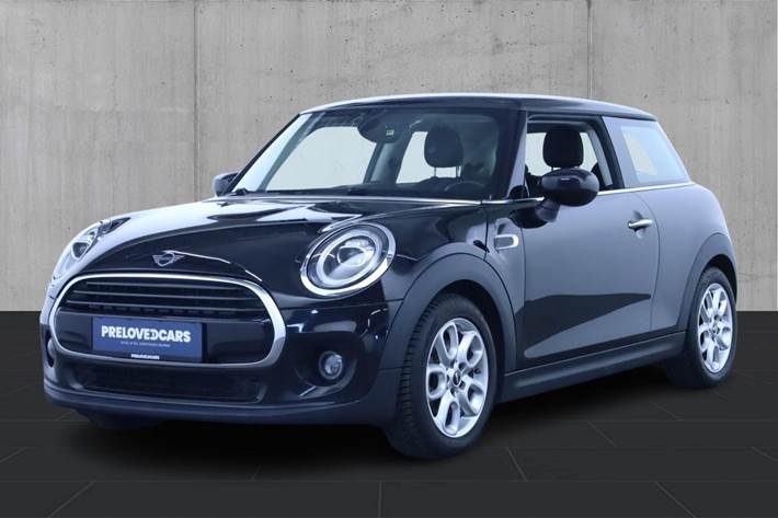 Sort Mini Cooper fra 2020