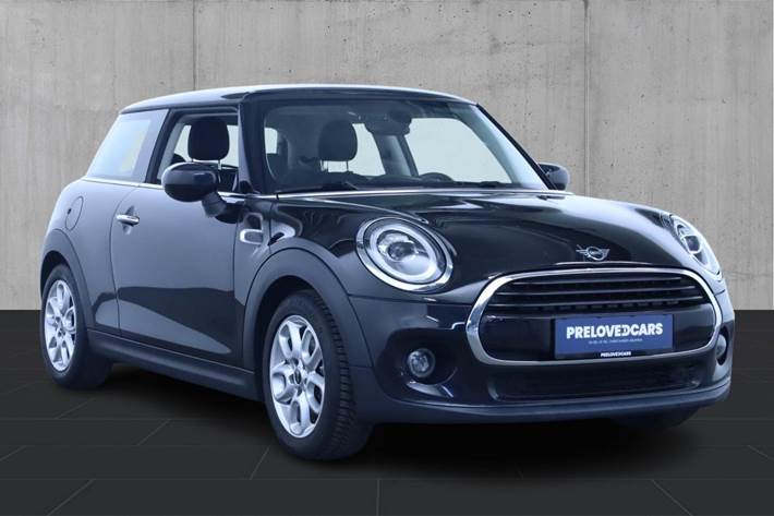 Sort Mini Cooper fra 2020