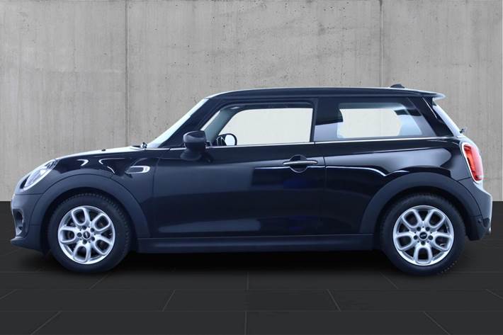 Sort Mini Cooper fra 2020