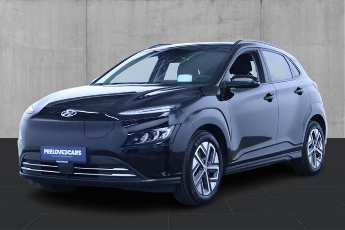 Sort Hyundai Kona fra 2021