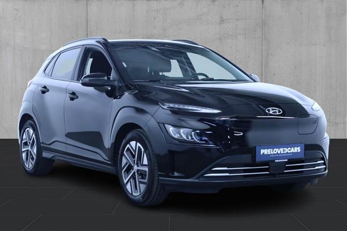 Sort Hyundai Kona fra 2021