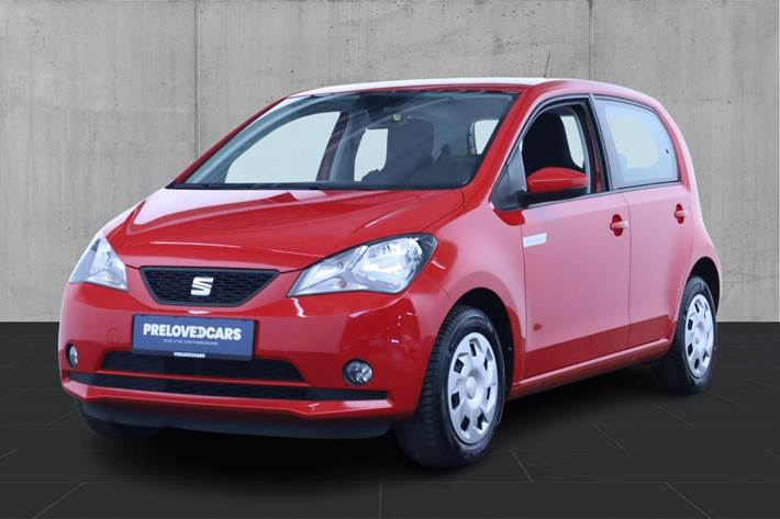 Rød Seat Mii fra 2020