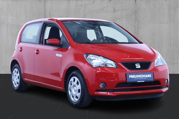 Rød Seat Mii fra 2020