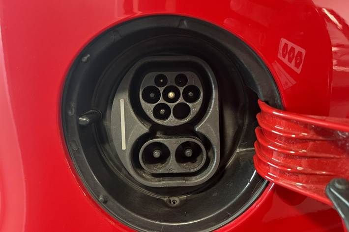 Rød Seat Mii fra 2020