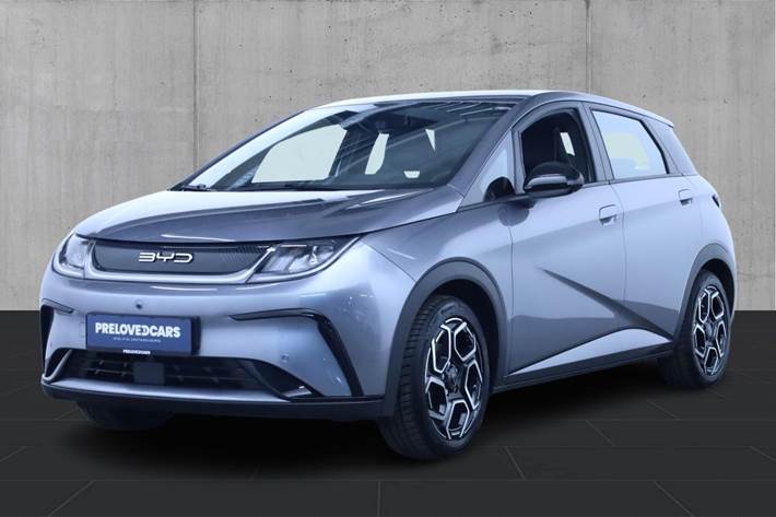 Grå BYD Dolphin fra 2023