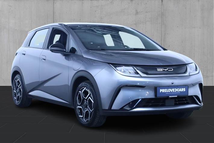 Grå BYD Dolphin fra 2023