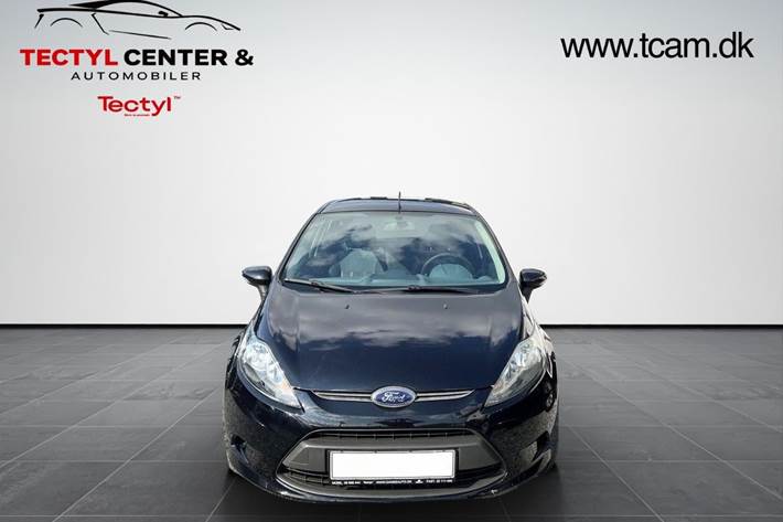 Sort Ford Fiesta fra 2010