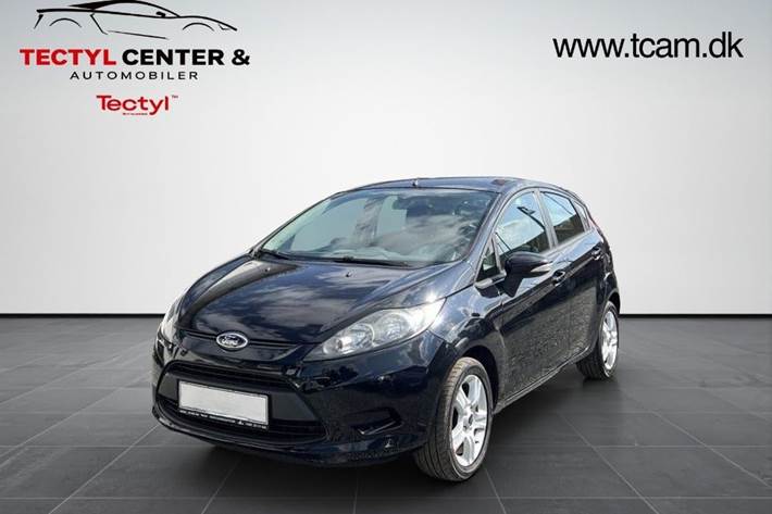 Sort Ford Fiesta fra 2010