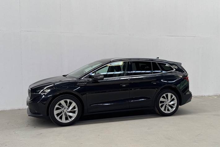 Sort Skoda Enyaq fra 2021