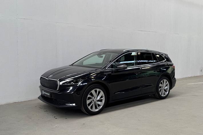 Sort Skoda Enyaq fra 2021