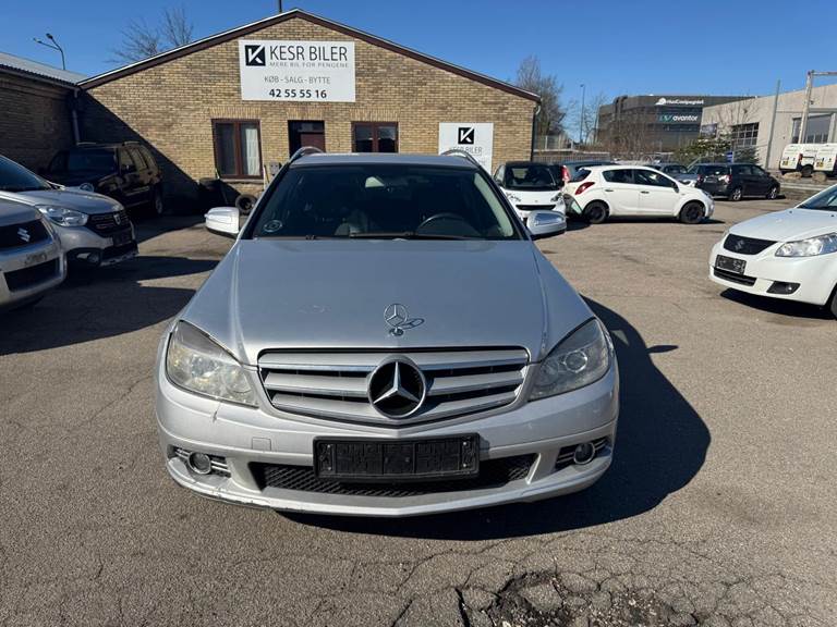 Mercedes C220 2,2 CDi Avantgarde stc. aut.