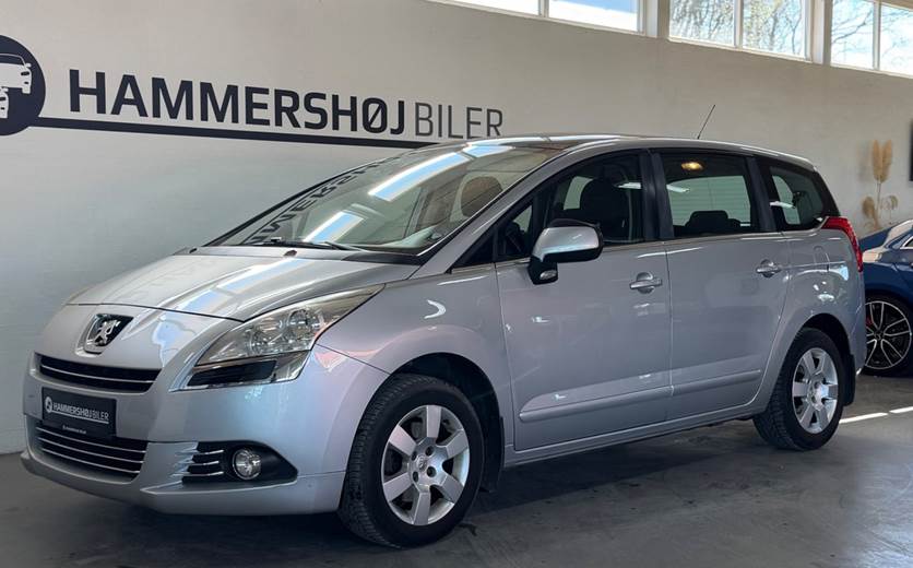 Peugeot 5008 1,6 THP 156 Active 7prs