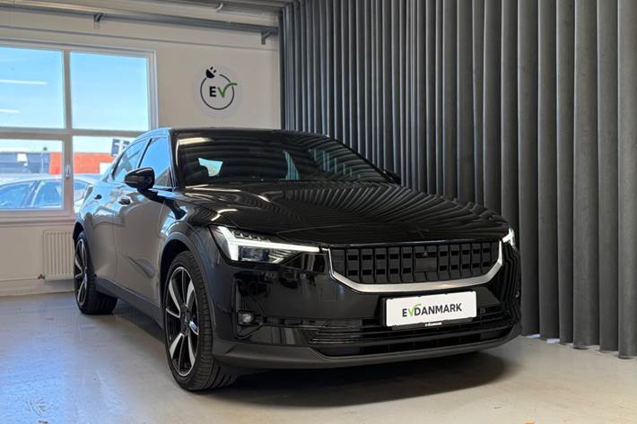 Sort Polestar 2 fra 2020