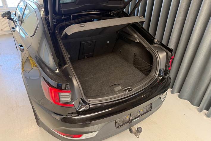 Sort Polestar 2 fra 2020