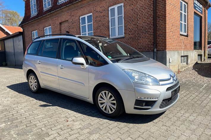 Sølv Citroën Grand C4 Picasso fra 2013