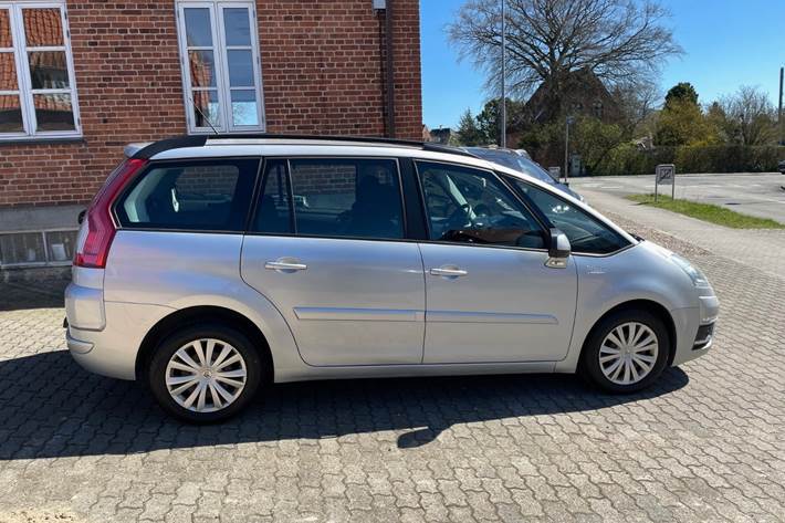 Sølv Citroën Grand C4 Picasso fra 2013