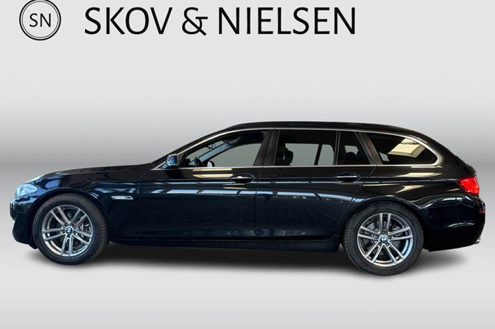 Sort BMW 525d fra 2012
