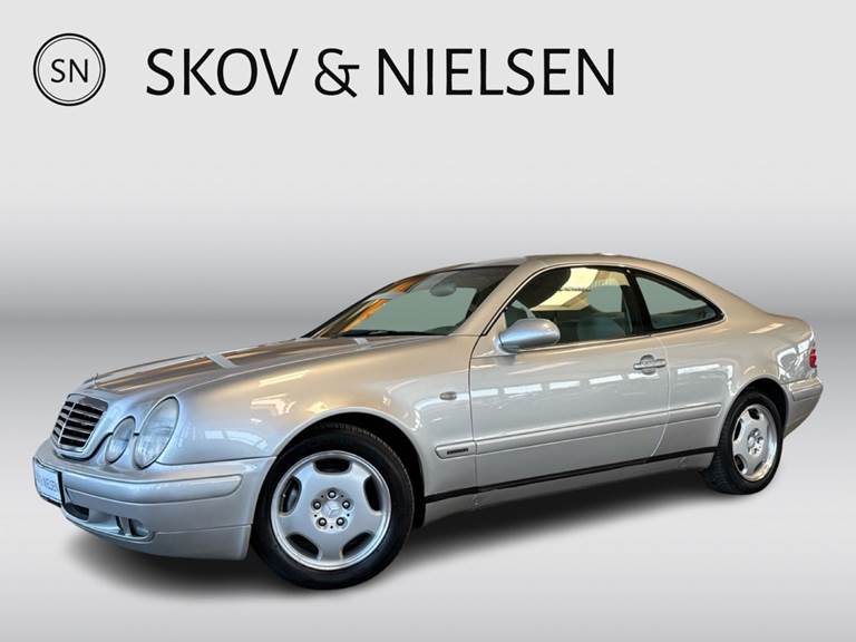 Mercedes CLK200 2,0 aut.