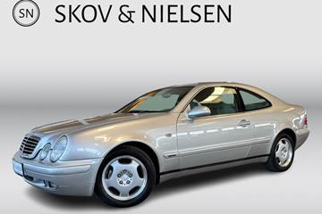 Mercedes CLK200 2,0 aut.
