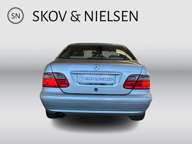 Mercedes CLK200 2,0 aut.