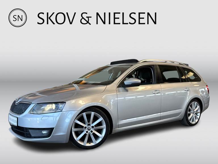 Skoda Octavia 1,6 TDi 110 Style Combi DSG