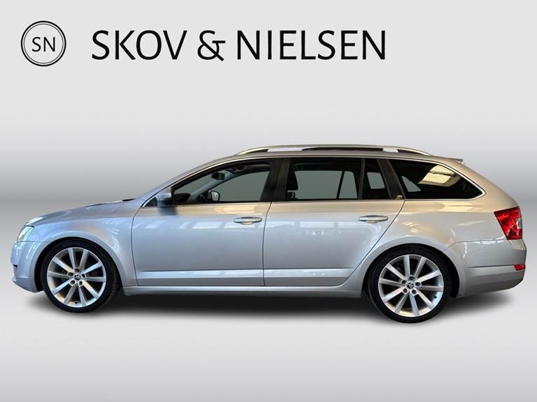 Skoda Octavia 1,6 TDi 110 Style Combi DSG