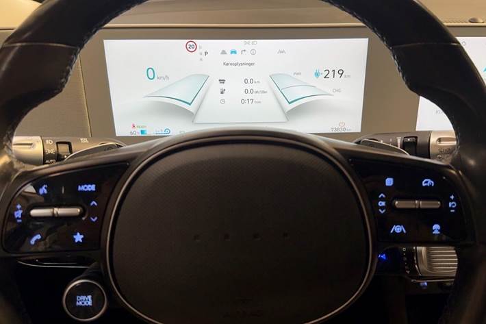 undefined Hyundai Ioniq 5 fra 2022