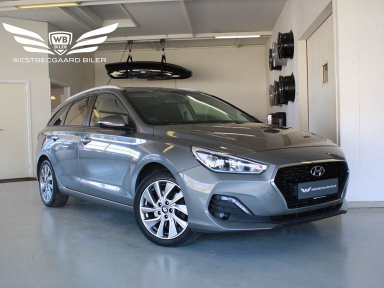 Hyundai i30 1,6 CRDi 110 Trend stc.