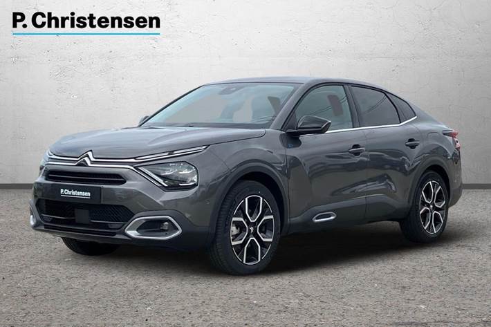 Grå Citroën ë-C4 X fra 2024
