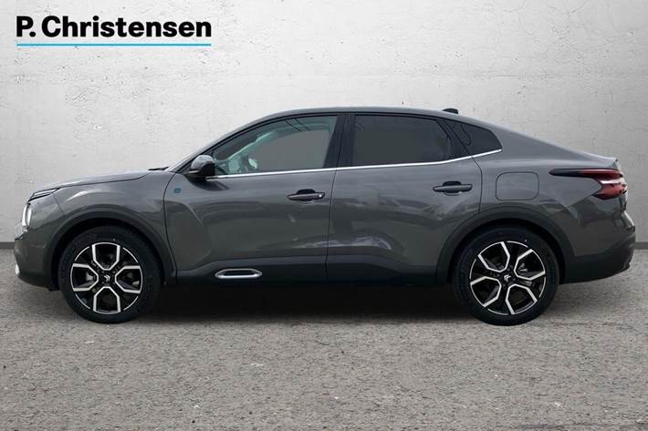 Grå Citroën ë-C4 X fra 2024