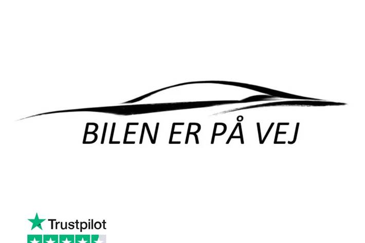 Sølv Mercedes EQE300 SUV fra 2024