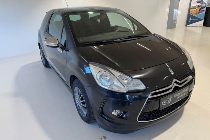 Sort Citroën DS3 fra 2011