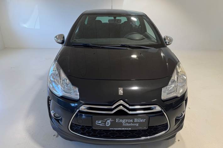 Sort Citroën DS3 fra 2011