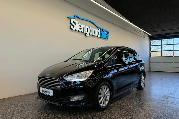 Sort Ford C-MAX fra 2018