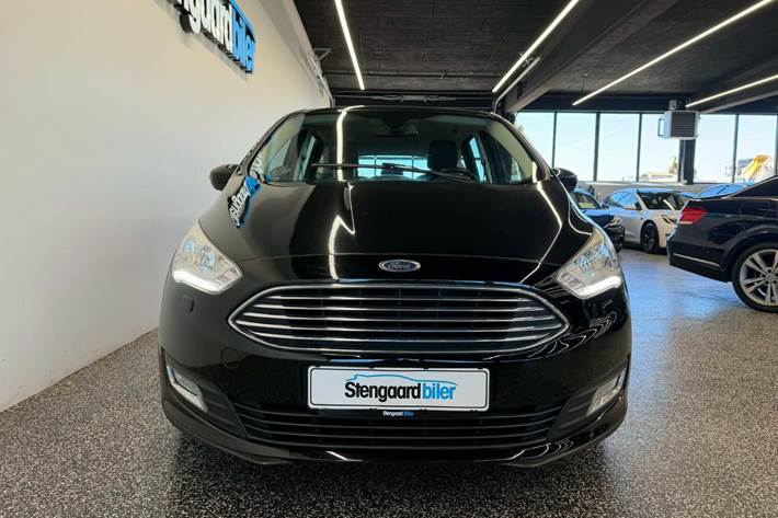 Sort Ford C-MAX fra 2018
