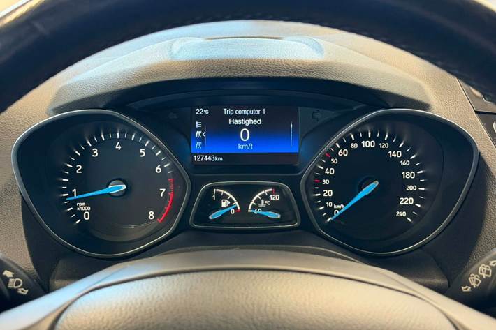 Sort Ford C-MAX fra 2018