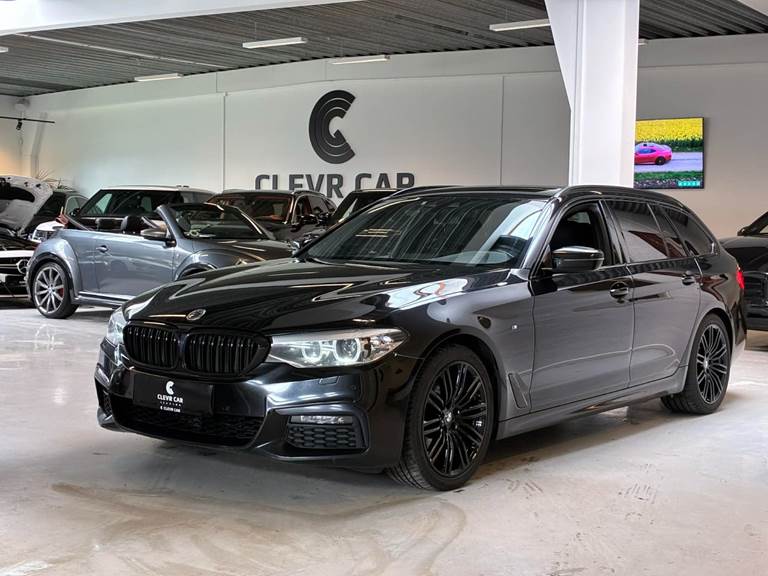 BMW 520d 2,0 Touring M-Sport xDrive aut.