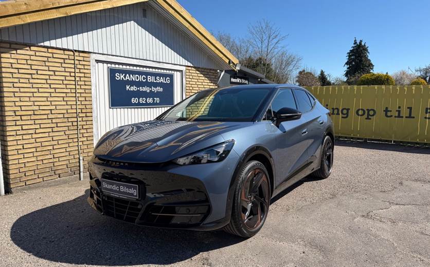 Cupra Tavascan 77 VZ Adrenaline