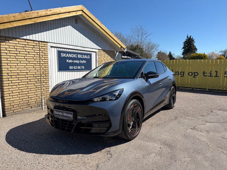 Cupra Tavascan 77 VZ Adrenaline