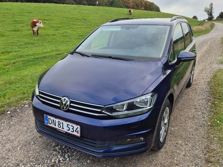 VW Touran 1,5 TSi 150 Comfortline+ DSG 7prs