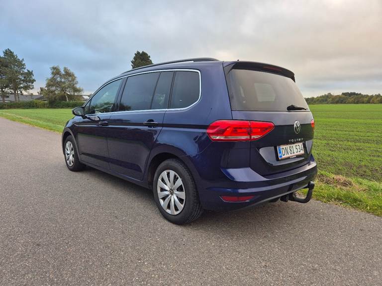 VW Touran 1,5 TSi 150 Comfortline+ DSG 7prs